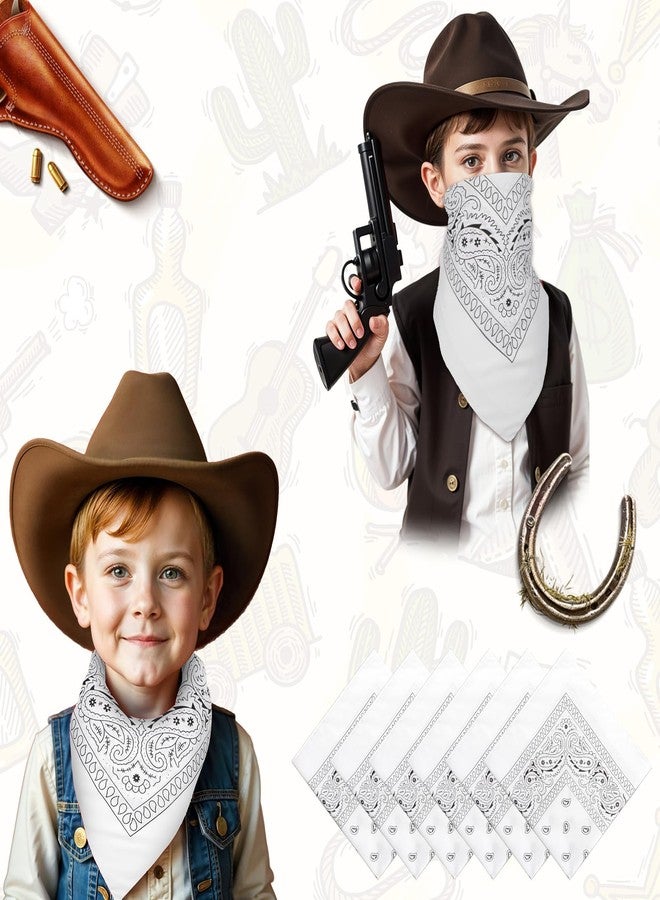 AojSup 48 Pcs Bandanas Bulk 22 Inch Paisley Bandanas Unisex Cowboy Head Wrap Scarf Headband Handkerchief for Women Men - Image 4